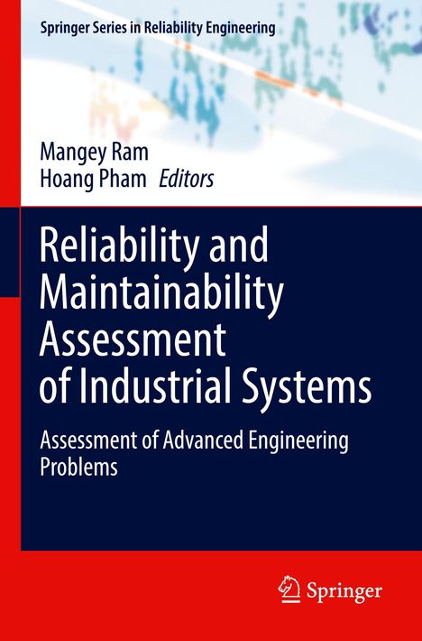 Reliability and Maintainability Assessment of Industrial Systems, Buch