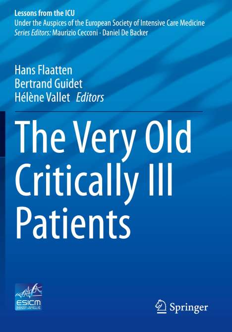 The Very Old Critically Ill Patients, Buch