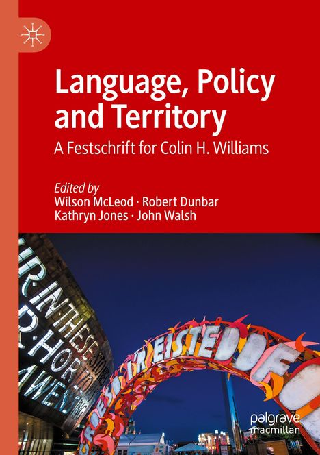 Language, Policy and Territory, Buch