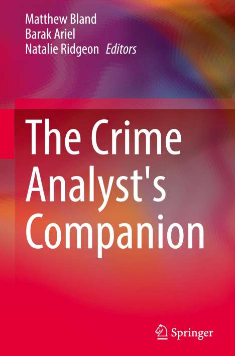 The Crime Analyst's Companion, Buch