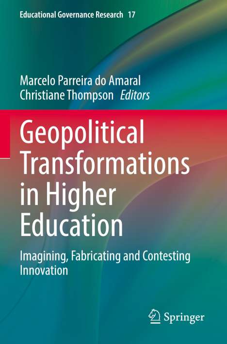 Geopolitical Transformations in Higher Education, Buch