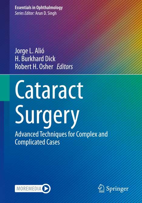 Cataract Surgery, Buch