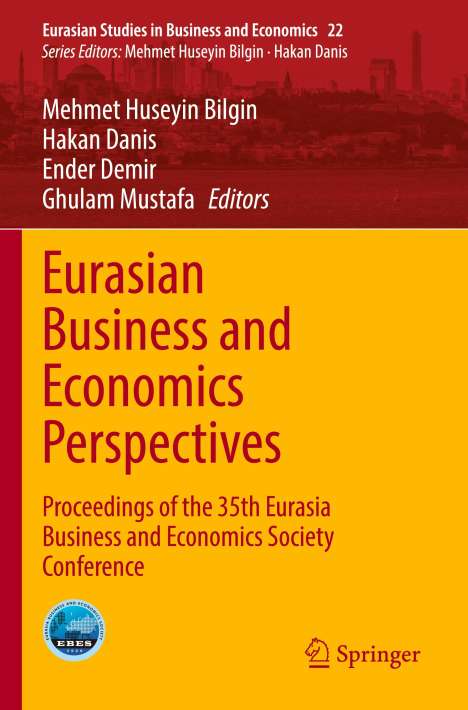 Eurasian Business and Economics Perspectives, Buch
