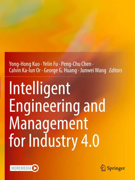 Intelligent Engineering and Management for Industry 4.0, Buch