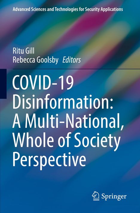 COVID-19 Disinformation: A Multi-National, Whole of Society Perspective, Buch