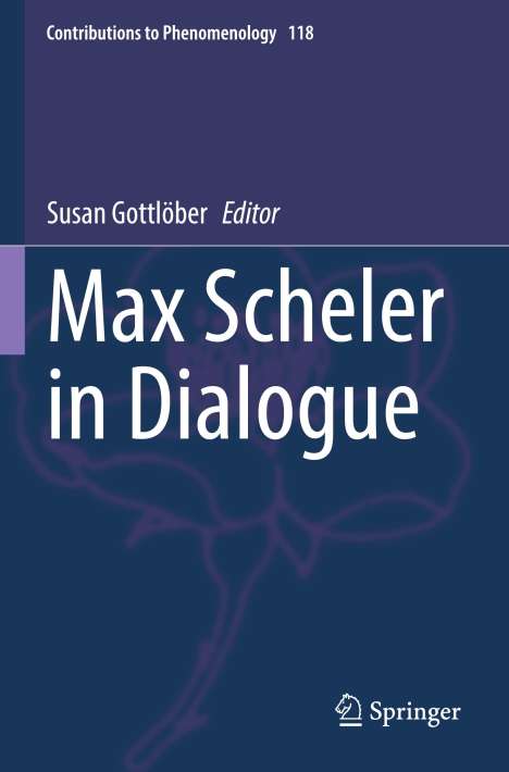 Max Scheler in Dialogue, Buch