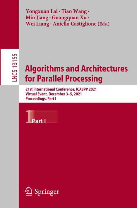 Algorithms and Architectures for Parallel Processing, Buch
