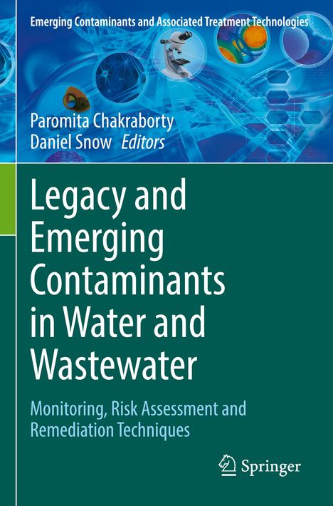 Legacy and Emerging Contaminants in Water and Wastewater, Buch