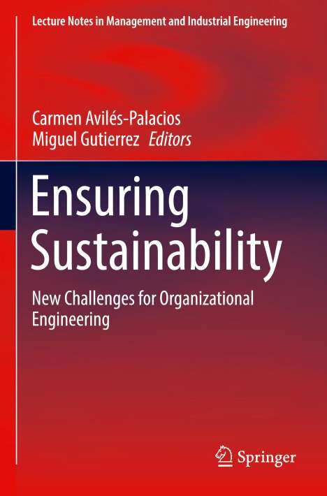 Ensuring Sustainability, Buch