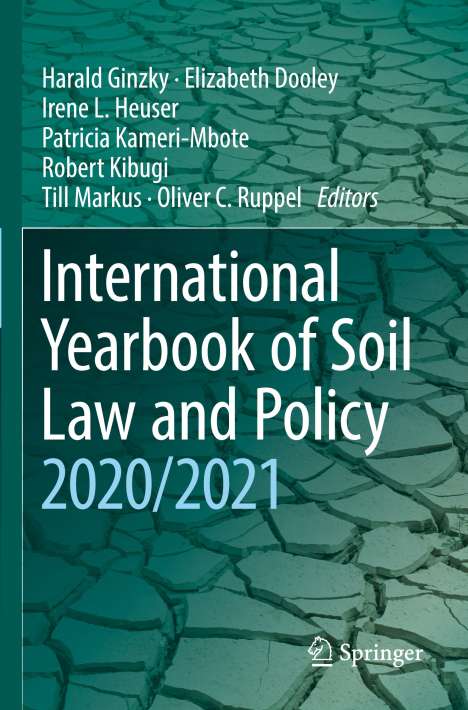 International Yearbook of Soil Law and Policy 2020/2021, Buch