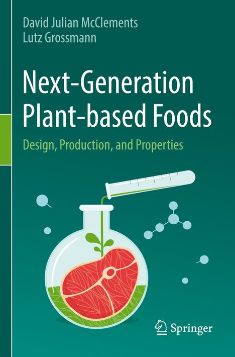 Lutz Grossmann: Next-Generation Plant-based Foods, Buch