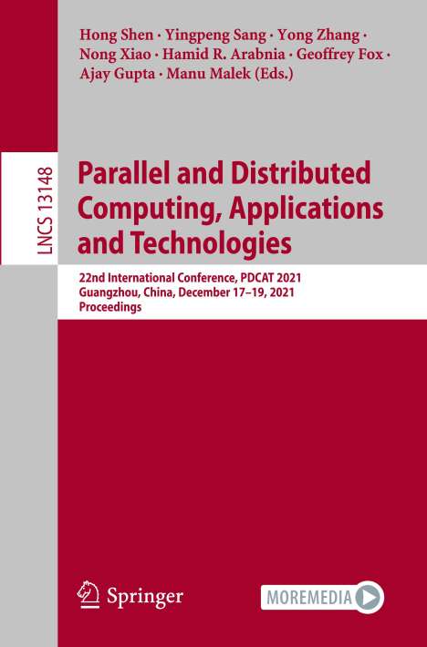 Parallel and Distributed Computing, Applications and Technologies, Buch