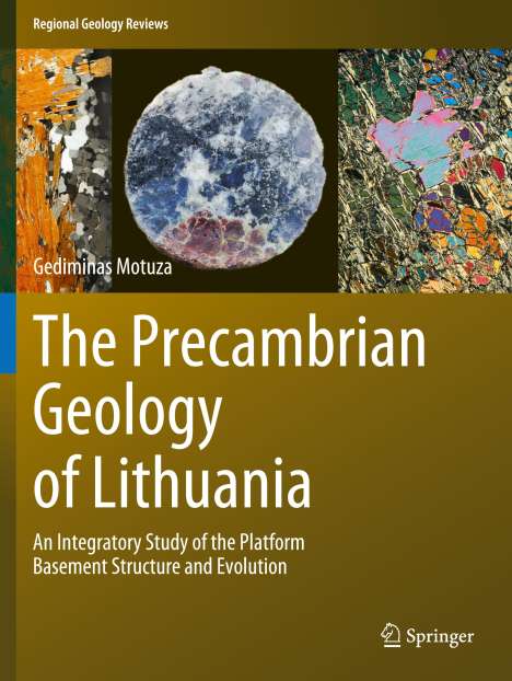 Gediminas Motuza: The Precambrian Geology of Lithuania, Buch