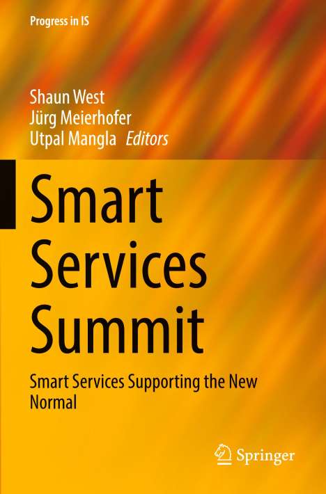 Smart Services Summit, Buch