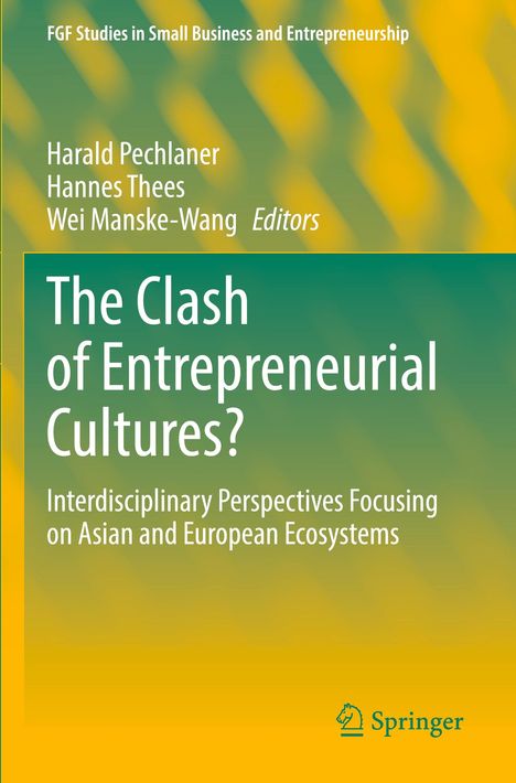 The Clash of Entrepreneurial Cultures?, Buch
