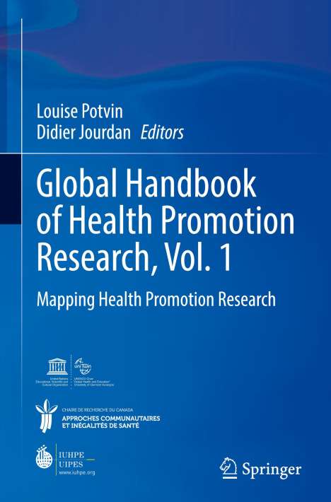 Global Handbook of Health Promotion Research, Vol. 1, Buch