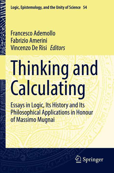 Thinking and Calculating, Buch