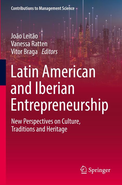 Latin American and Iberian Entrepreneurship, Buch