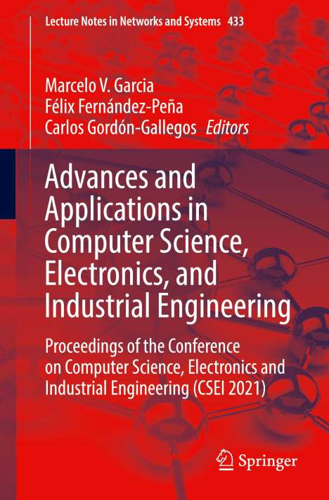 Advances and Applications in Computer Science, Electronics, and Industrial Engineering, Buch