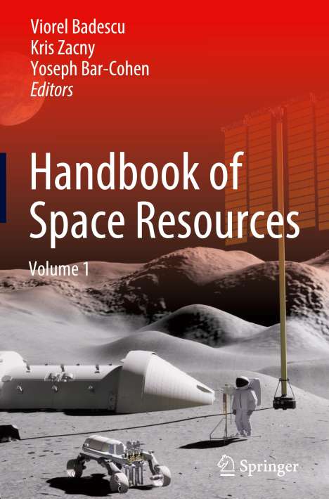 Handbook of Space Resources, 2 Bücher