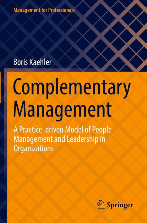 Boris Kaehler: Complementary Management, Buch
