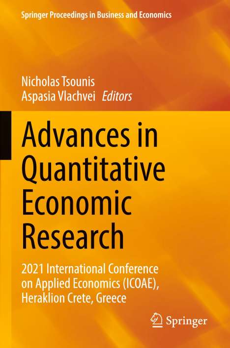 Advances in Quantitative Economic Research, Buch