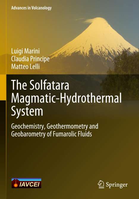 Luigi Marini: The Solfatara Magmatic-Hydrothermal System, Buch