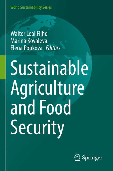 Sustainable Agriculture and Food Security, Buch