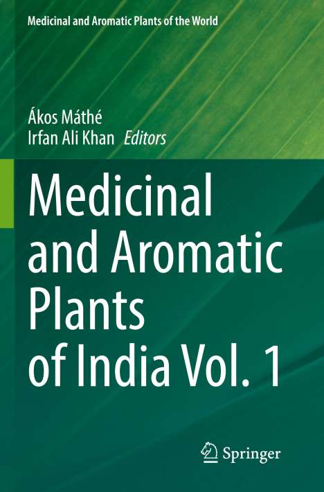 Medicinal and Aromatic Plants of India Vol. 1, Buch