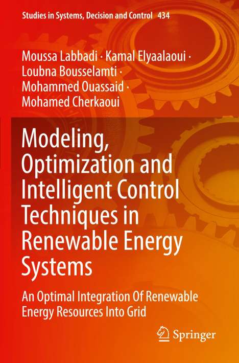 Moussa Labbadi: Modeling, Optimization and Intelligent Control Techniques in Renewable Energy Systems, Buch