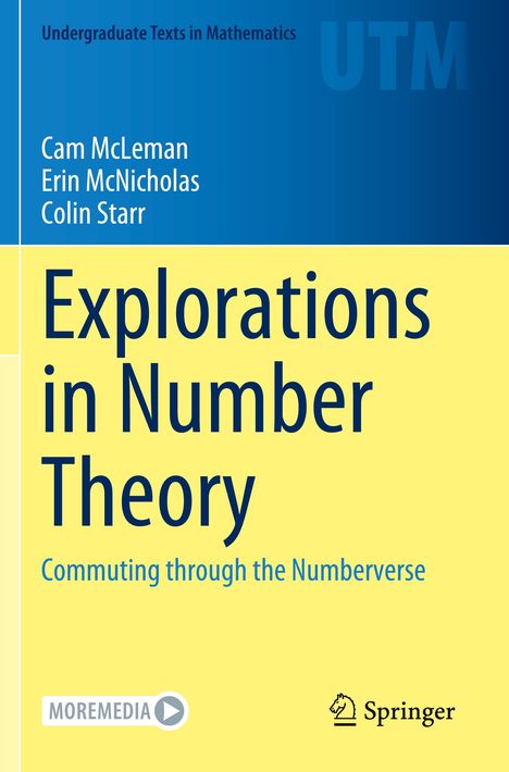 Cam McLeman: Explorations in Number Theory, Buch