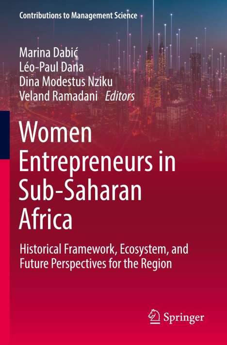 Women Entrepreneurs in Sub-Saharan Africa, Buch