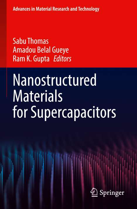 Nanostructured Materials for Supercapacitors, Buch