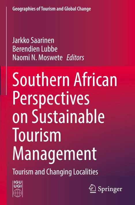 Southern African Perspectives on Sustainable Tourism Management, Buch
