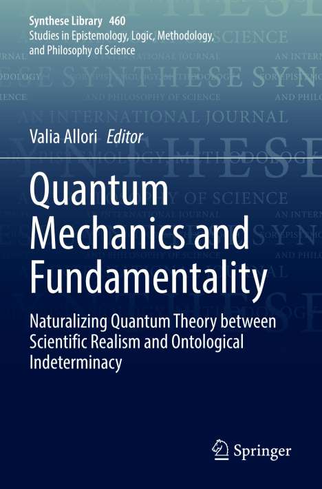 Quantum Mechanics and Fundamentality, Buch