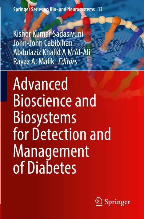 Advanced Bioscience and Biosystems for Detection and Management of Diabetes, Buch