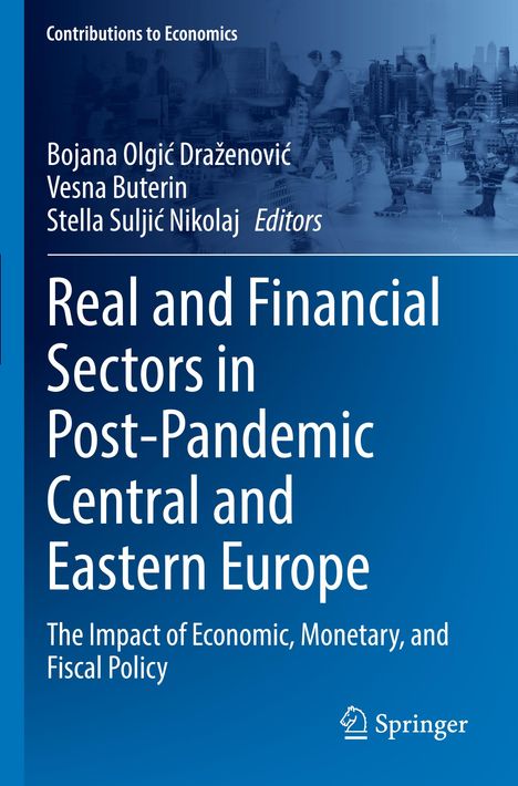 Real and Financial Sectors in Post-Pandemic Central and Eastern Europe, Buch