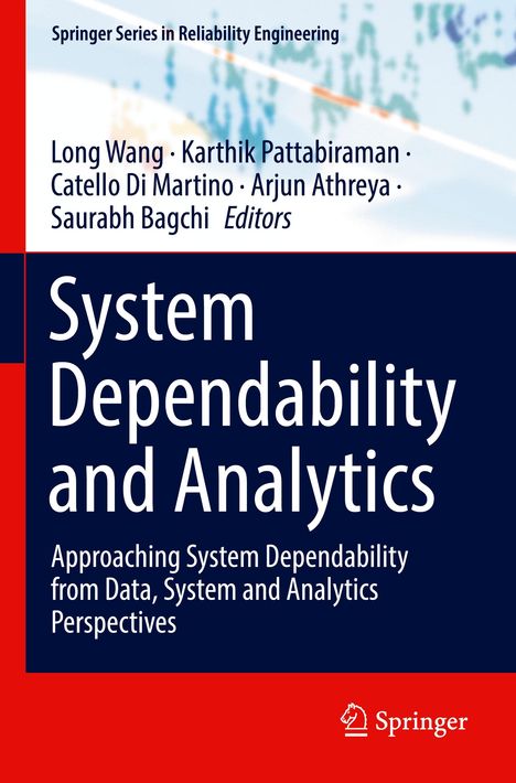 System Dependability and Analytics, Buch