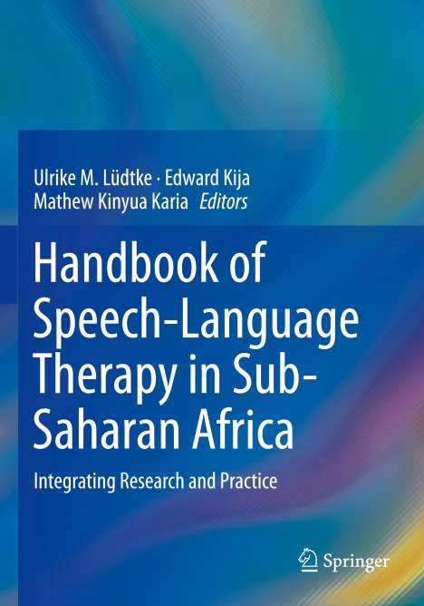Handbook of Speech-Language Therapy in Sub-Saharan Africa, Buch