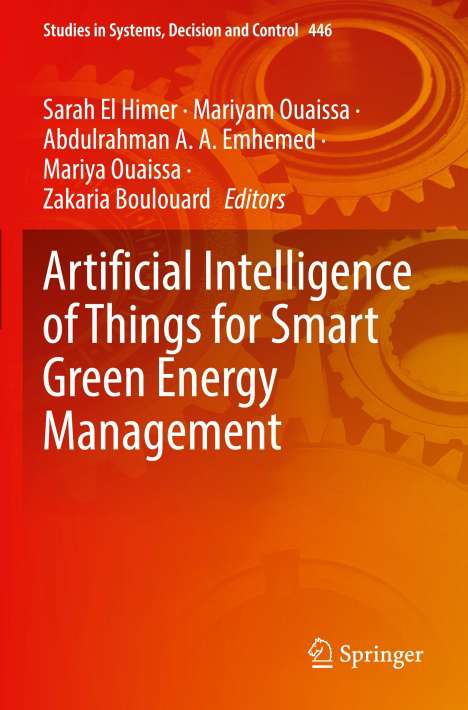 Artificial Intelligence of Things for Smart Green Energy Management, Buch