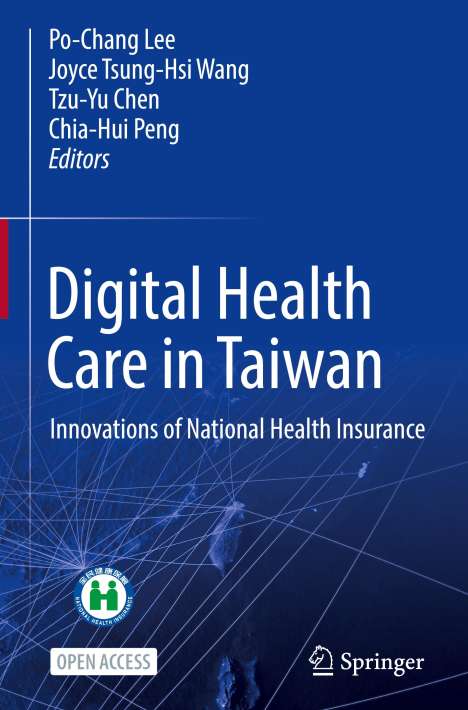 Digital Health Care in Taiwan, Buch
