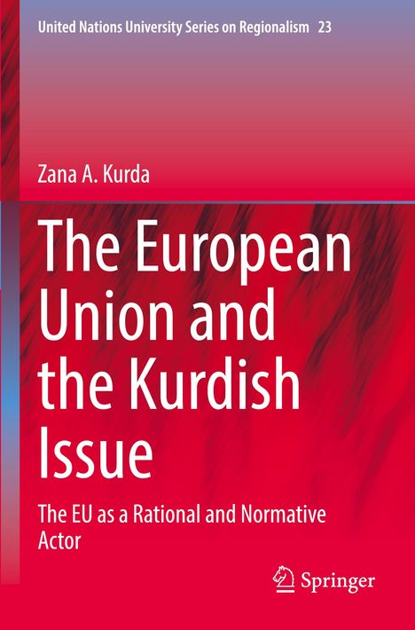Zana A. Kurda: The European Union and the Kurdish Issue, Buch