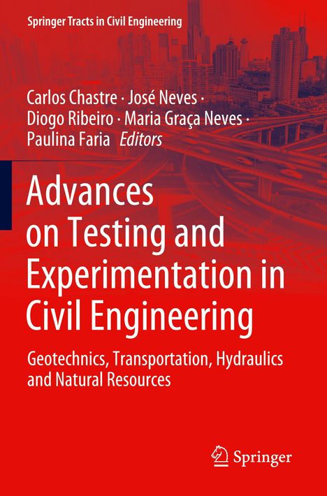 Advances on Testing and Experimentation in Civil Engineering, Buch