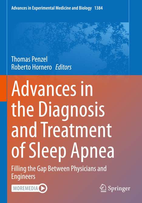 Advances in the Diagnosis and Treatment of Sleep Apnea, Buch