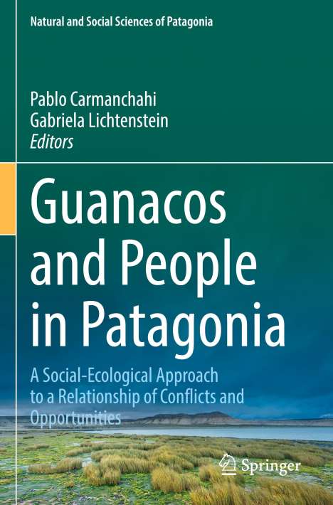 Guanacos and People in Patagonia, Buch