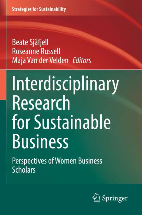 Interdisciplinary Research for Sustainable Business, Buch