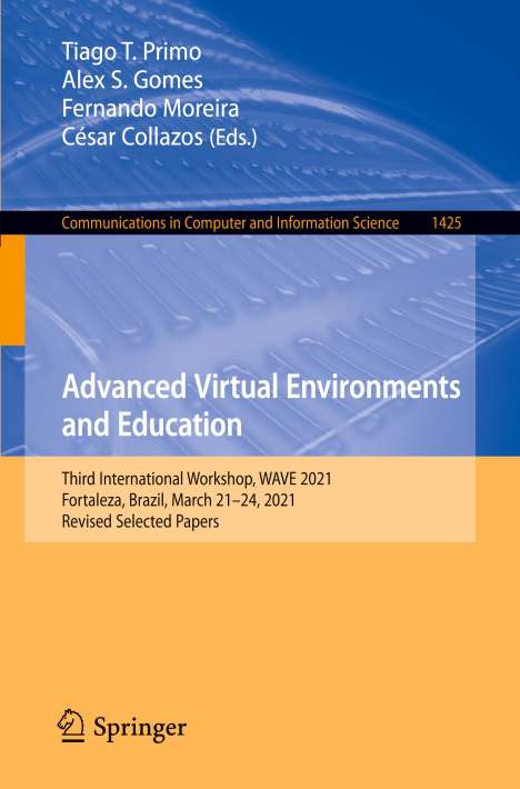 Advanced Virtual Environments and Education, Buch