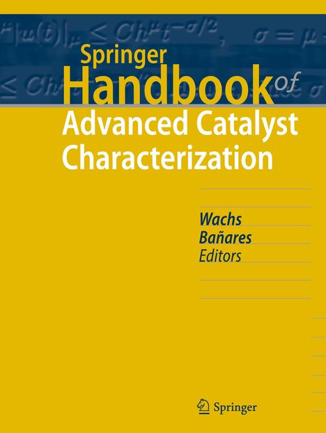 Springer Handbook of Advanced Catalyst Characterization, Buch