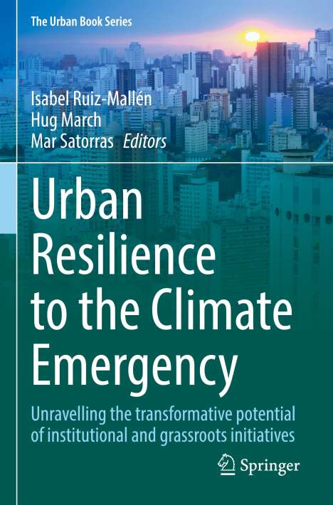 Urban Resilience to the Climate Emergency, Buch