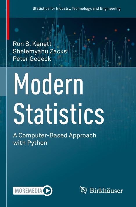 Ron S. Kenett: Modern Statistics, Buch